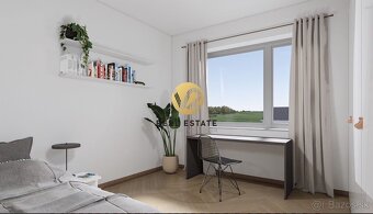 Na Predaj moderný 4 - izbový dvojdom len 14 km od Nitry - 8