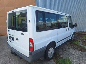 FORD TRANSIT 9 MIESTNY KLÍMA ŤAŽNÉ - 8