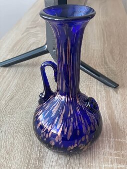 Váza - V: 19,5,cm - 8