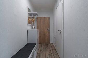 Kompletne zariadený 2-izbový byt s balkónom, parkovaním v su - 8