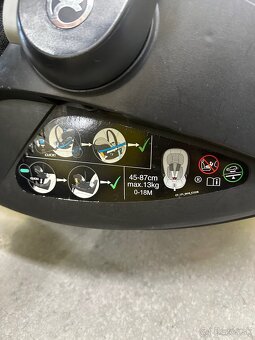 Autosedačka CYBEX Cloud Z i-Size + Isofixová báza CYBEX - 8