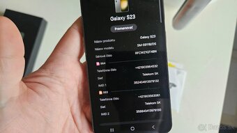 Samsung Galaxy S23 zelený 128GB - aj vymením - 8