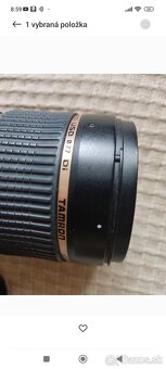 Nikon 7100 + objektiv nikkor 10-24 a tamron 70-200 - 8