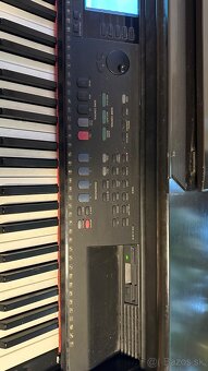 Predam digitálne Piano Yamaha Clavinova CVP-96 s Kladivkove - 8