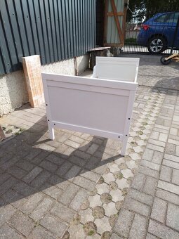 Rastúca postel pre deti Sundvik - 8