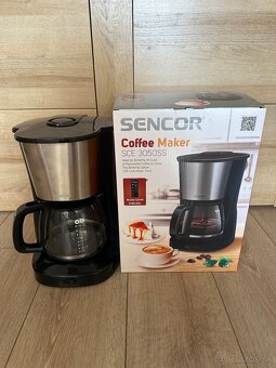 Prekvapkávací kávovar SENCOR SCE 3050SS - 8