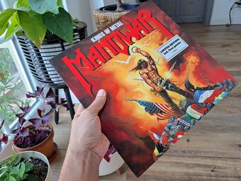 Lp MANOWAR- Kings Of Metal - 8