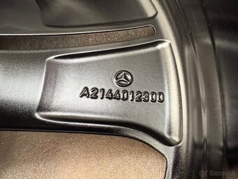 Originál zimní kolesa R19 Mercedes E W214 dvourozměr - 8