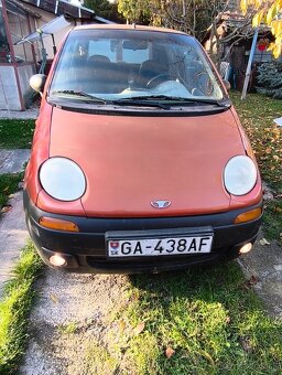 Daewoo Matiz - 8