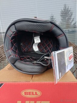 Motocyklová přilba Bell Custom 500 - 8