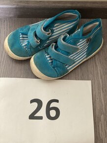 Chlapcenske a dievcenske topanky 26 - 8