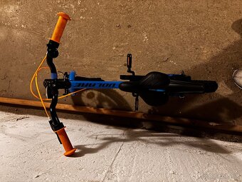 Detský bicykel Volate Rocky 12’’ modrý - 8
