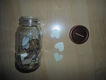 Svadobné doplnky mix roznych vecí použitých 1x na svadbe - 8