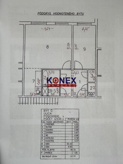 NA PREDAJ – dvojizbový byt Trebišov - 8
