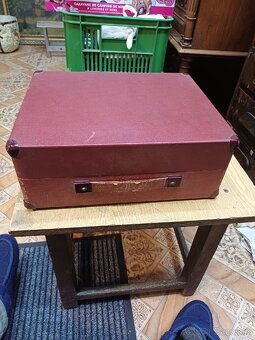 Predám starožitný gramafon - 8