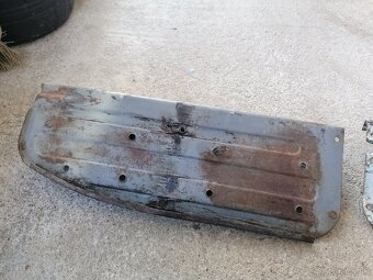 Predám spodné plechy na Jawa 20, 05 pionier - 8