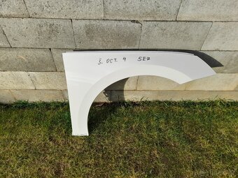 Škoda OCTAVIA 4 Combi NARAZNIK..BLATNIK.. 5E3807221 - 8