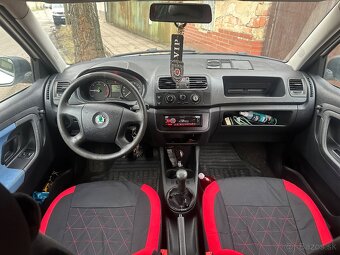 Škoda fabia 2 1.4TDI 51kw 2008 - 8