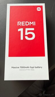 Xiaomi REDMI 15 - 8