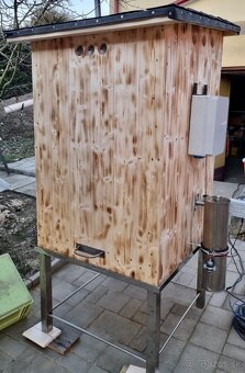 elektrická udiareň - 8