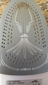 Žehlička ETA - 8