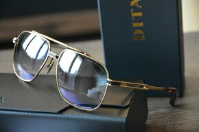 DITA VICTOIRE Gold slnečné okuliare - 8