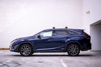Lexus RX450h L Luxury AWD 7miestne - 8