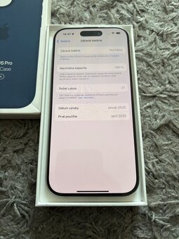 Apple iPhone 16 Pro 128gb White Titanium - 8