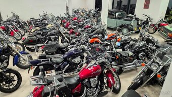 18000 km yamaha dragstar 1100 clasic custom - 8