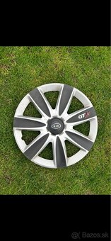 Plechove disky R16 + letné gumy - 8