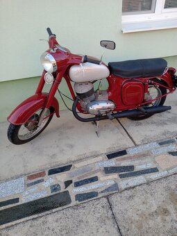 Čz 250 model 455 deluxe - 8