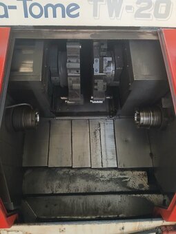 CNC centrum Nakamura Tome TW - 20 - 8