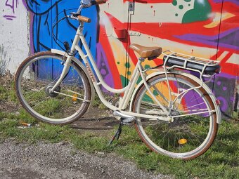Mestský elektrický bicykel - 8