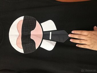 NOVÉ KARL LAGERFELD black/damske saty S/M - 8