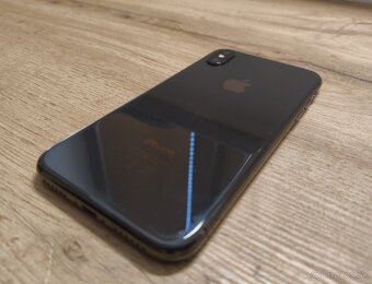 Iphone x 64GB čierny 98% batéria - 8