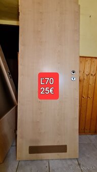 Predám interiérové dvere - 8