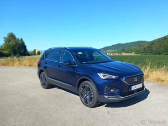 Seat Tarraco 2.0Tdi Xcellence DSG 4Drive 7miest M2020 Kúp.SR - 8