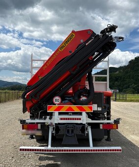 Iveco Trakker 410 - 6x4 - Valník + HR-PALFINGER PK 22002-EH - 8