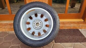 alu R17 5x112 + zimné pneu 235/55, VW Tiguan + Audi Q3 - 8