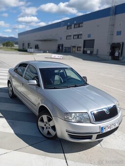 Škoda Superb 1.8 T benzín+LPG - 8