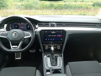 VOLKSWAGEN PASSAT ALLTRACK DSG 2,0 TDI 140 kw 4-MOTION - 8