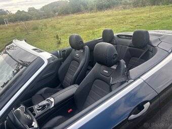 Mercedes cabrio C180 - 8