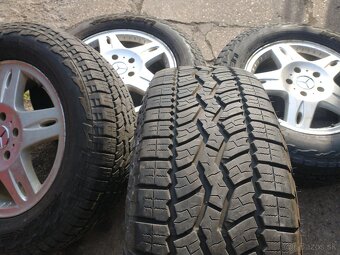 Predam orig r18 alu mercedes G 265/60 r18 - 8