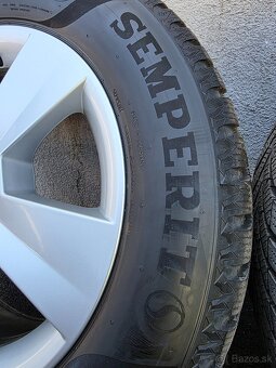 Zimne kolesa Skoda Superb 3 5x112 r16 215/60 r16 - 8
