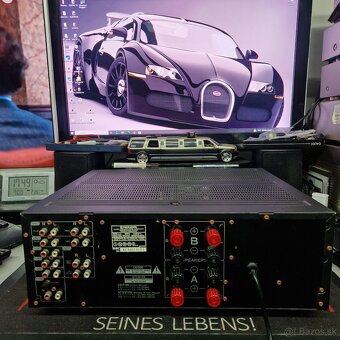 PIONEER A-656 MkII...integrovaný stereo zosilovač... - 8