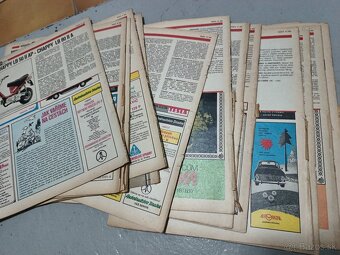 Svet motorú 1976, komplet ročník 52 čísiel - 8