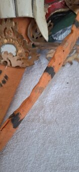 3 ručne tesané masky Barong a ceremoniálna maska (Bali) - 8