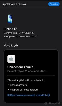 Apple iPhone 17 256GB, Black - 8