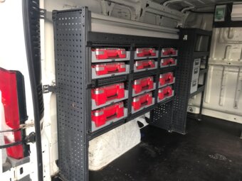 Peugeot Boxer- pojazdna dielňa, servisní vůz - 8
