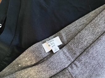 Crown&ivy petite sivé legíny XS-S - 8
